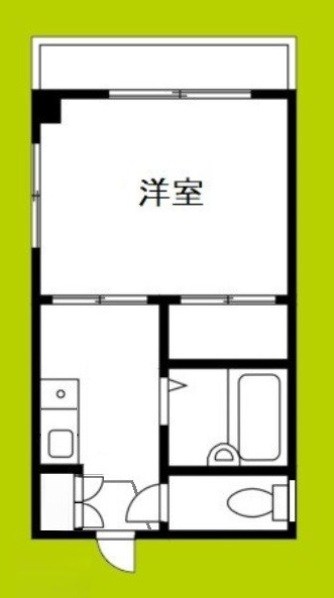 シャトーあびこ前 間取り