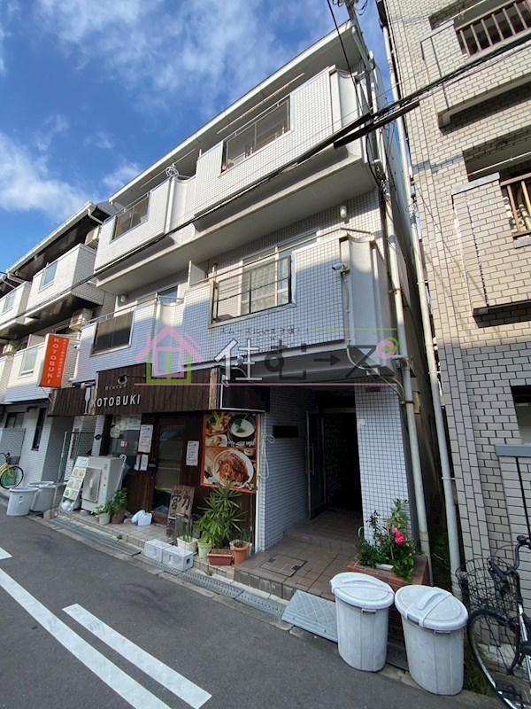 シャトーあびこ前 外観