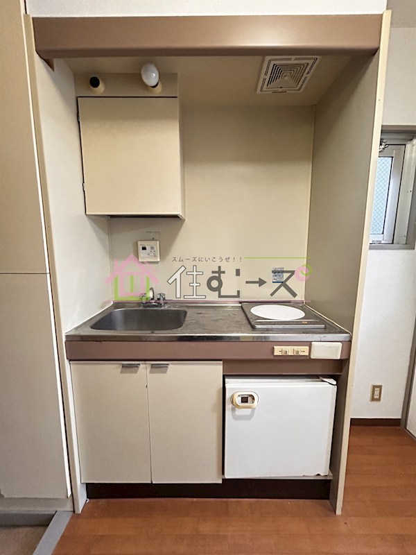 シャトーあびこ前 キッチン