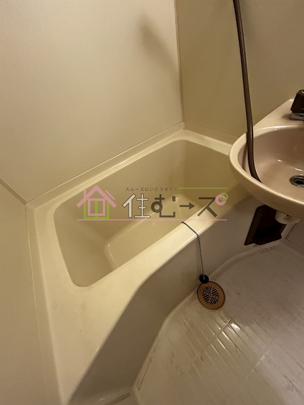 シャトーあびこ前 風呂画像