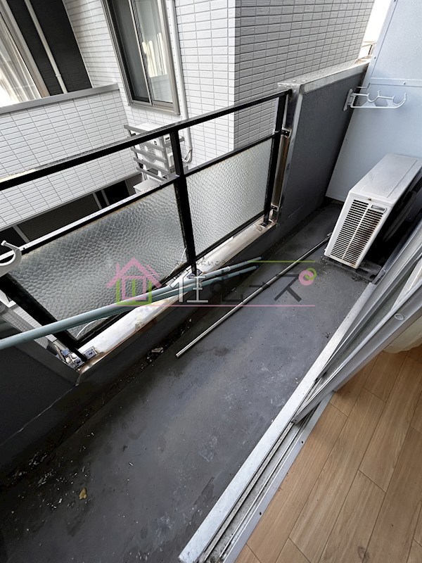 シャトーあびこ前 ベランダ