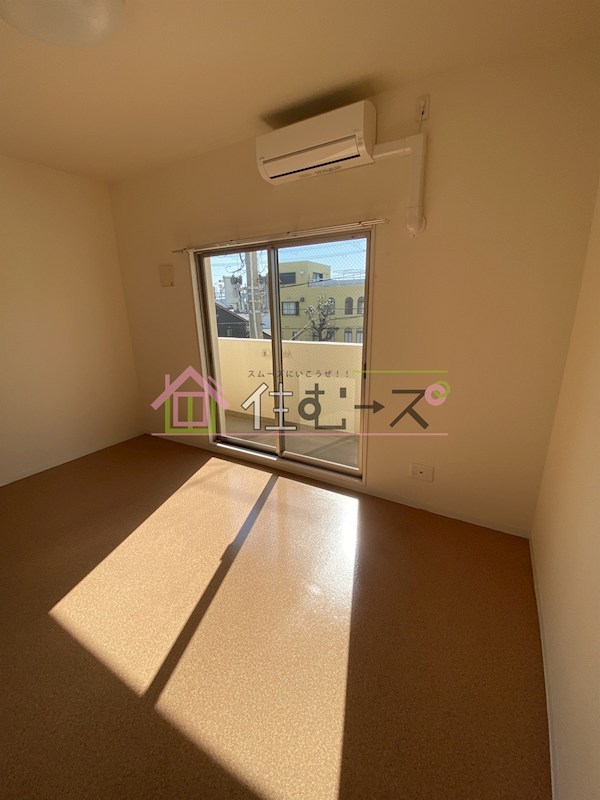 フレイランス浜口 ベッドルーム