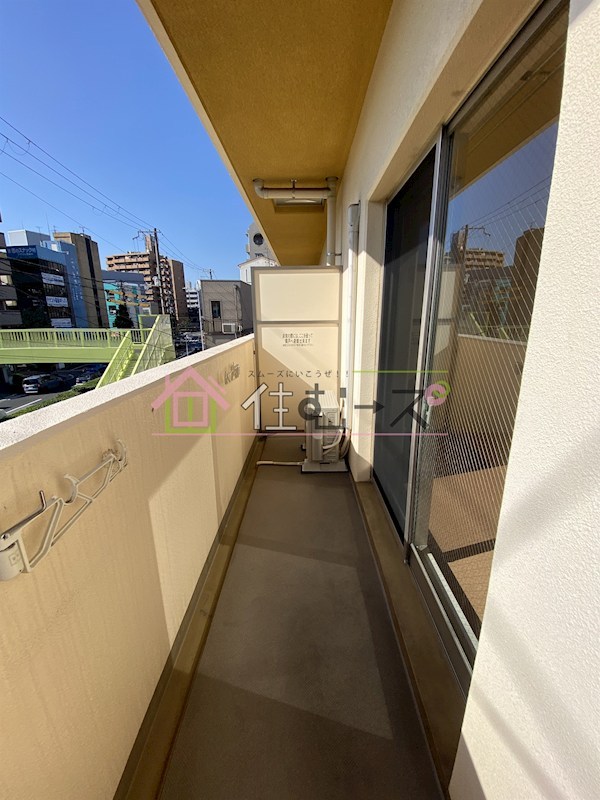 フレイランス浜口 ベランダ