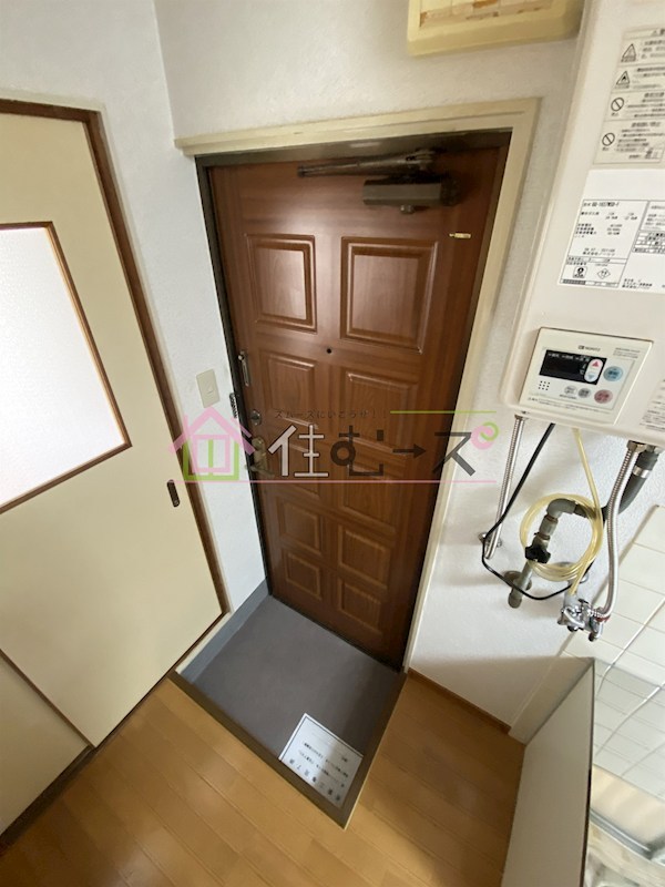 エトワール住之江 玄関