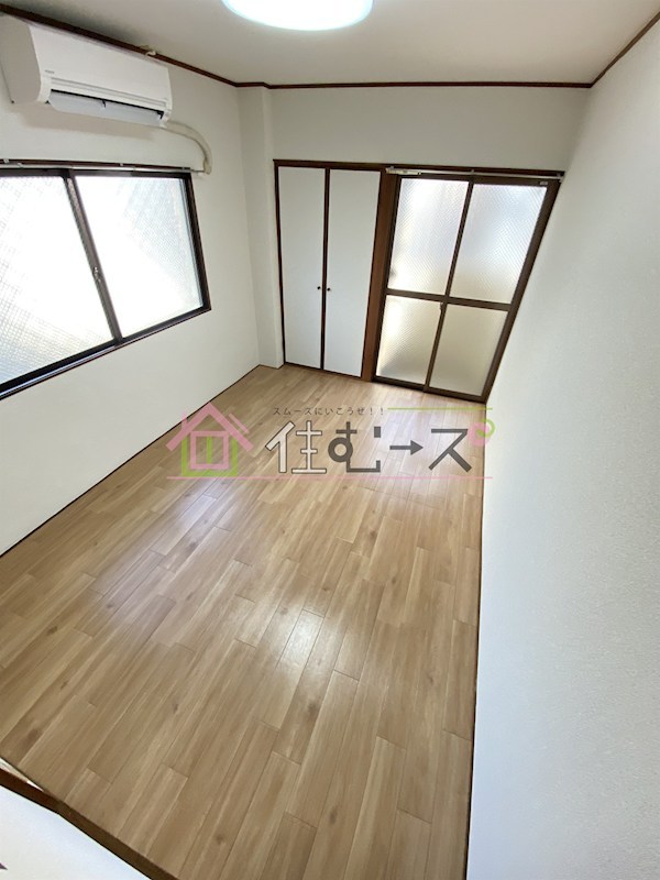 エトワール住之江 ベッドルーム