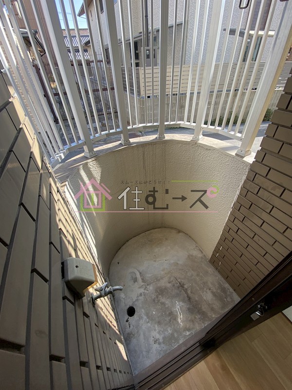 エトワール住之江 ベランダ