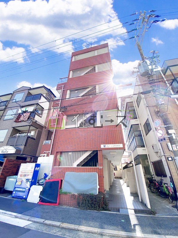 プレアール遠里小野Ⅱ 外観