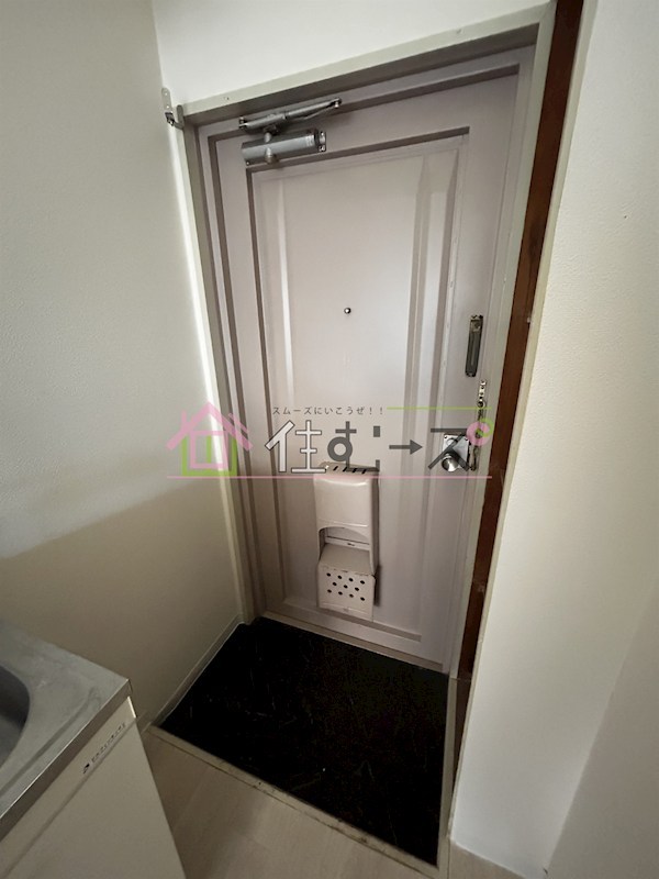 プレアール遠里小野Ⅱ 玄関