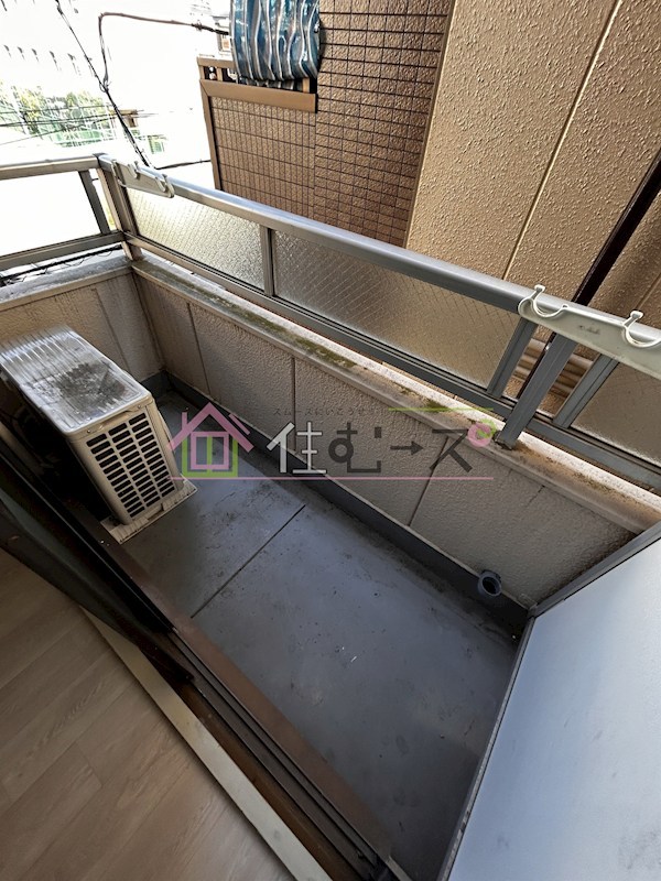 プレアール遠里小野Ⅱ ベランダ