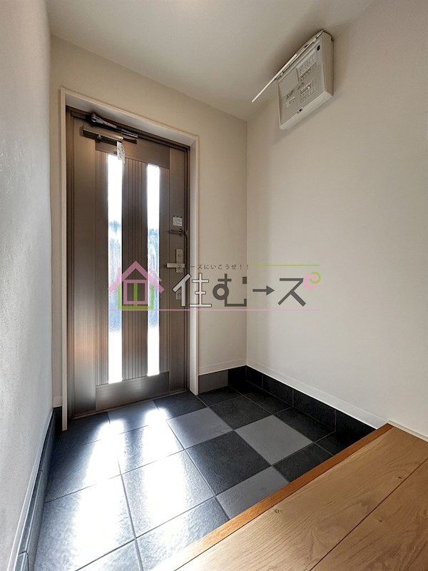 沢之町2丁目借家 玄関
