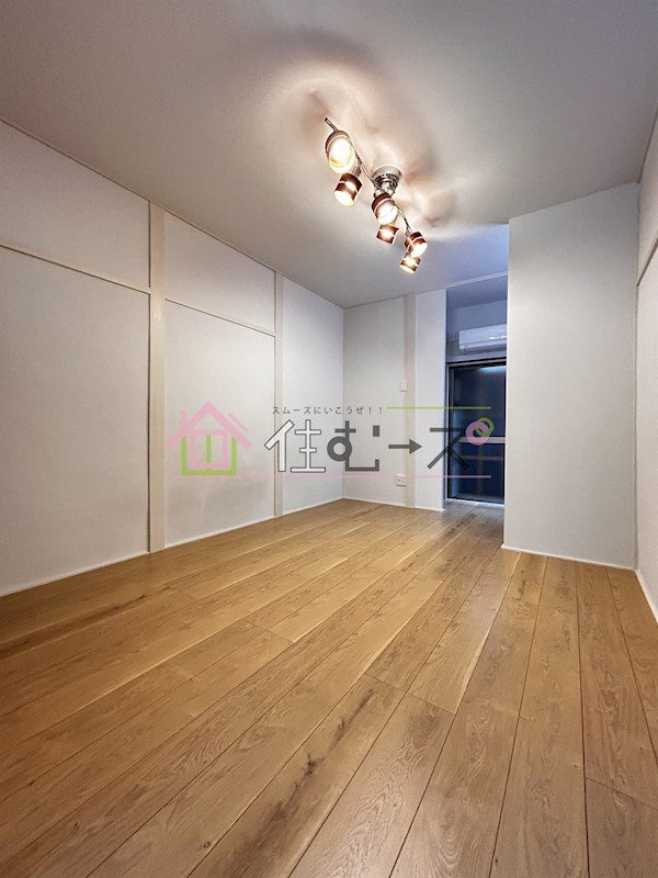 沢之町2丁目借家 リビング