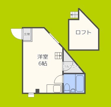 アスカ藤 間取り図