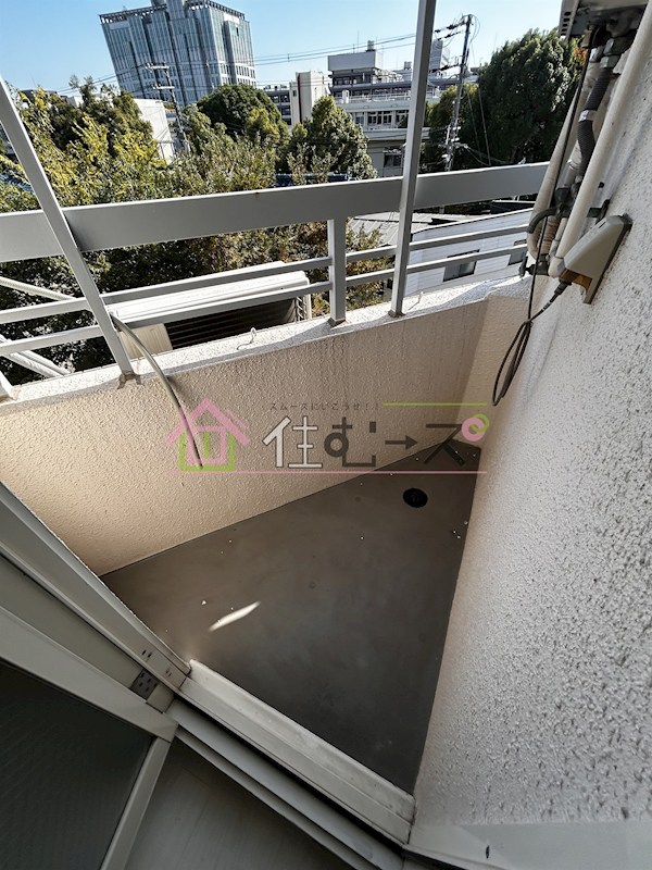 アスカ藤 ベランダ