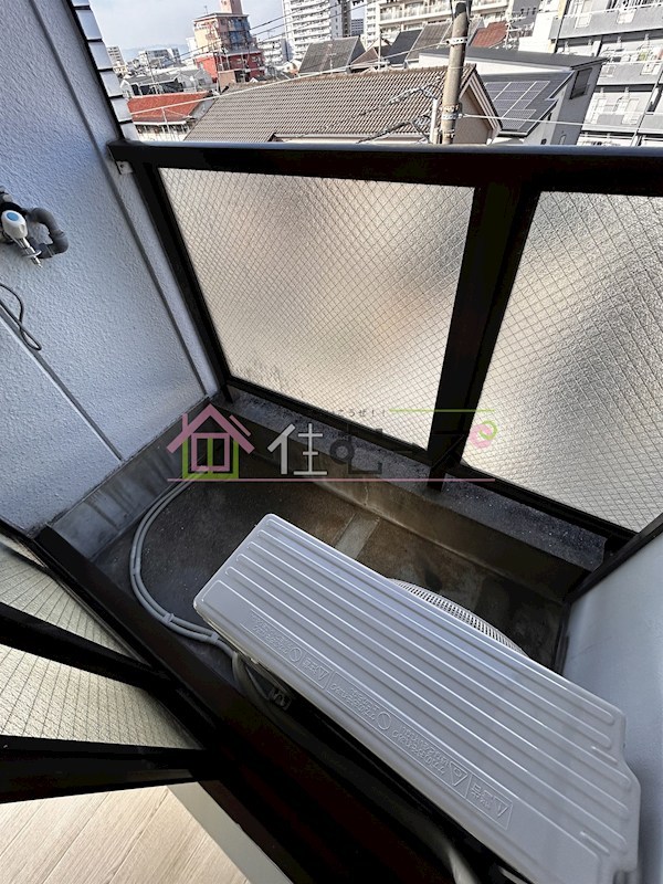 ハイムジャンプール ベランダ