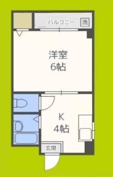 シティハイツあびこ 間取り