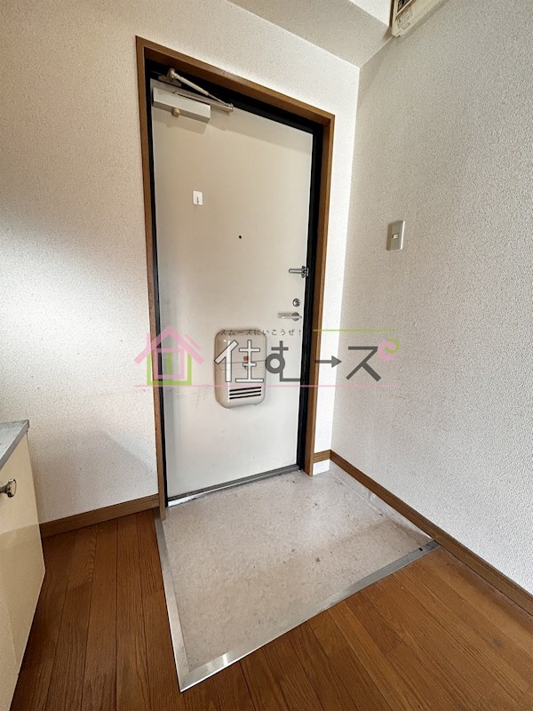 シティハイツあびこ 玄関