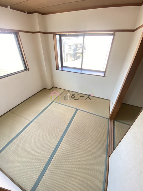 仁平マンション ベッドルーム