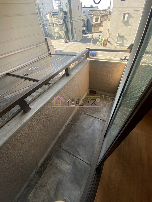 仁平マンション ベランダ