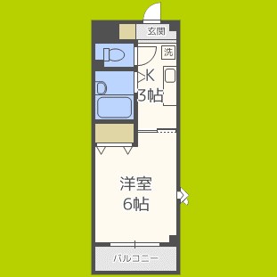 エクセレッテアビコ 間取り