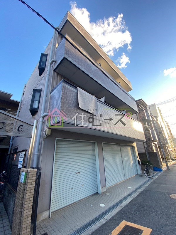 エクセレッテアビコ 外観