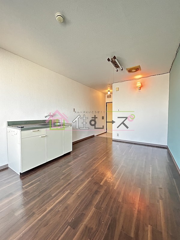 長居グリーンマンション リビング