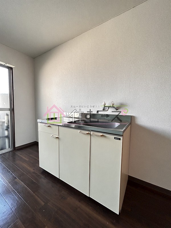 長居グリーンマンション キッチン