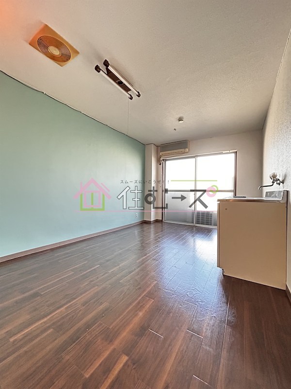 長居グリーンマンション ベッドルーム