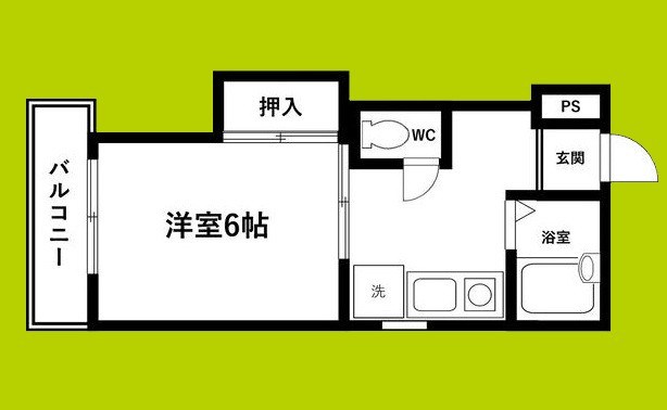 第2門口マンション 間取り