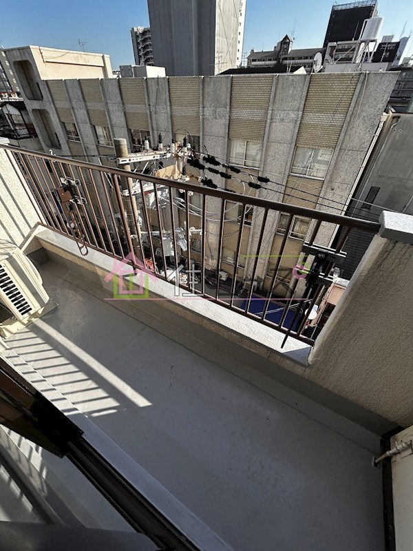 第2門口マンション ベランダ