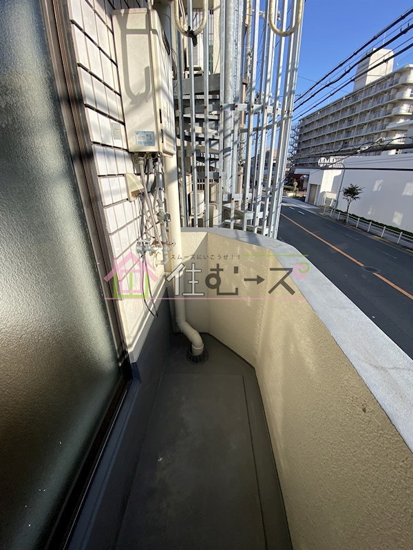 アーニング西加賀屋2番館 ベランダ