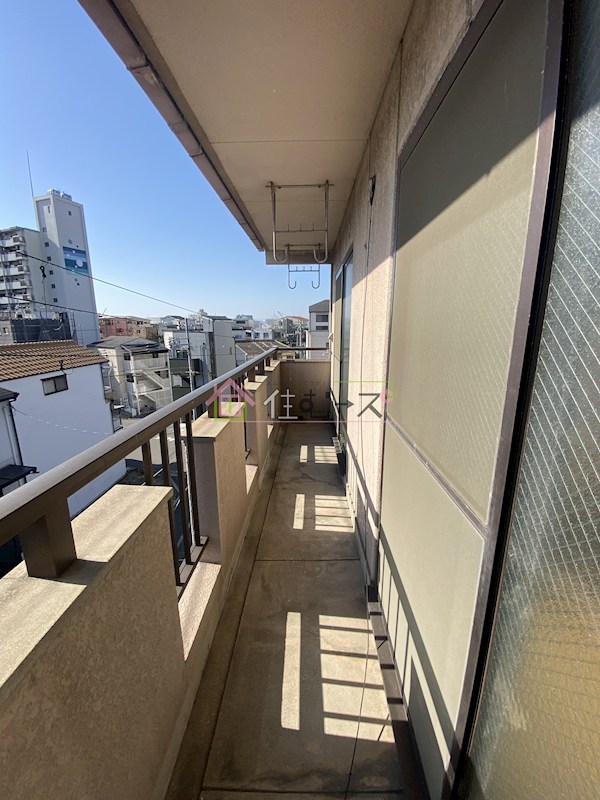 仁平マンション ベランダ