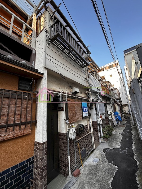 長居1丁目借家 外観