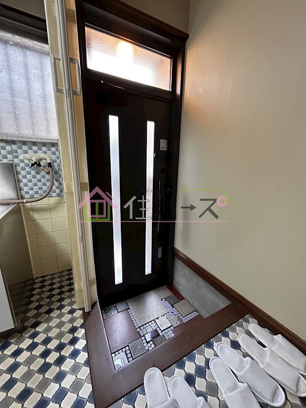 長居1丁目借家 玄関