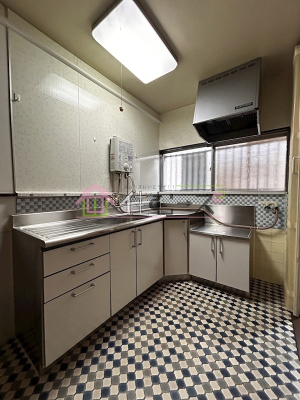 長居1丁目借家 キッチン