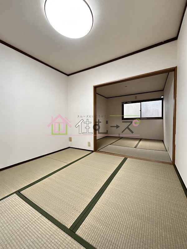 長居1丁目借家 ベッドルーム