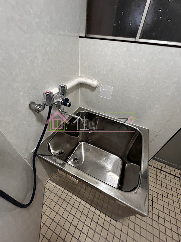 長居1丁目借家 風呂画像