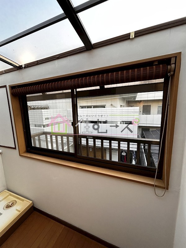 長居1丁目借家 ベランダ