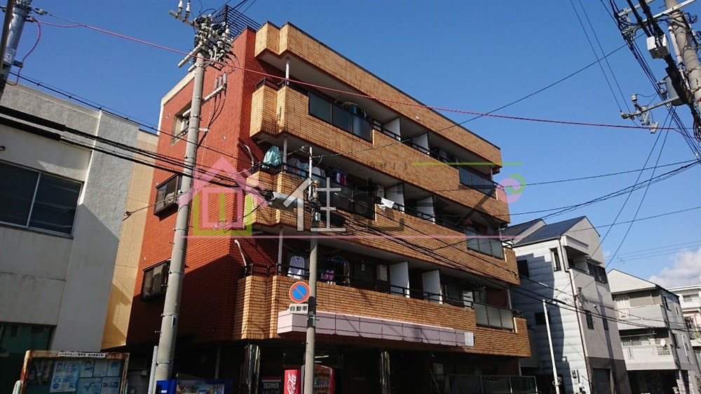 コーポ南加賀屋 外観