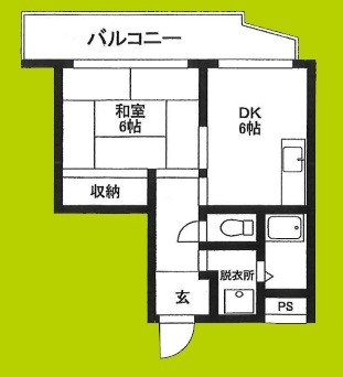 喜田マンション 間取り