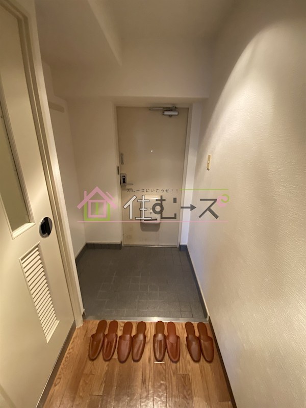 喜田マンション 玄関