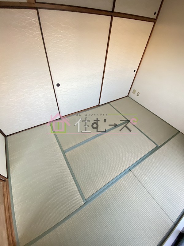 喜田マンション リビング