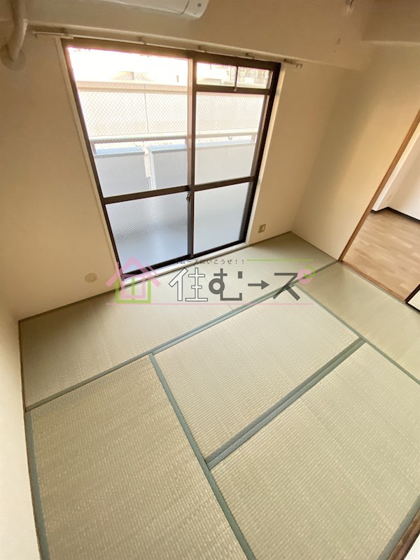 喜田マンション ベッドルーム