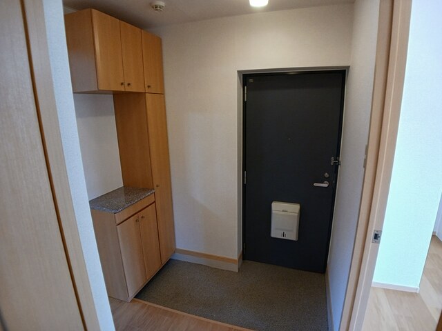 ハートベイルＡ 玄関