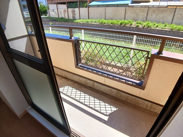 ハートベイルＡ ベランダ