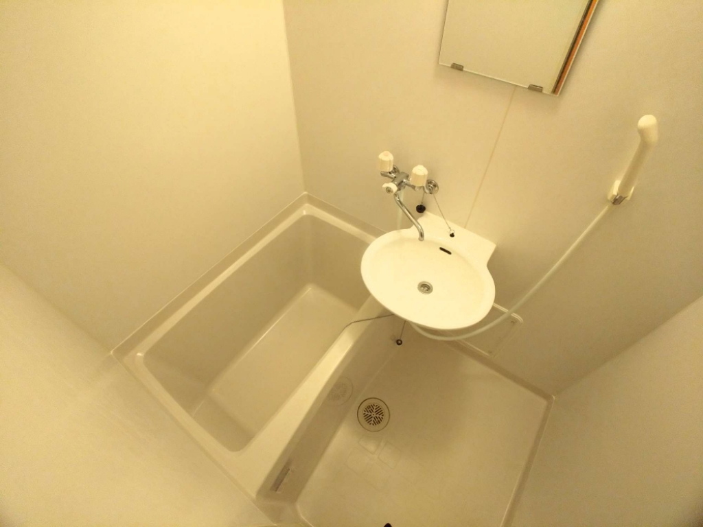 レオパレスウエストバレー 風呂画像