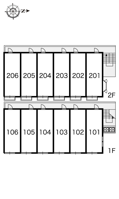 レオパレスＲＡＦＦＩＮＡＴＯＩ その他2
