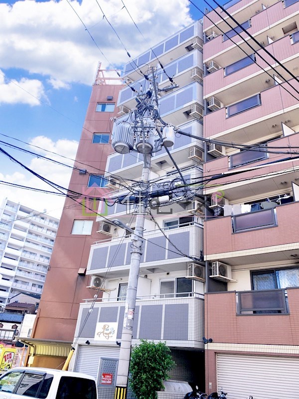 Mヴィレッヂ寺田町 外観