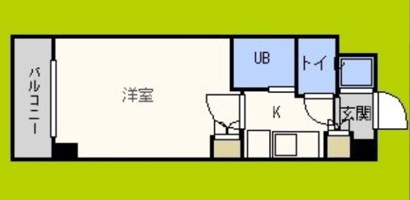 アーデン森之宮 間取り