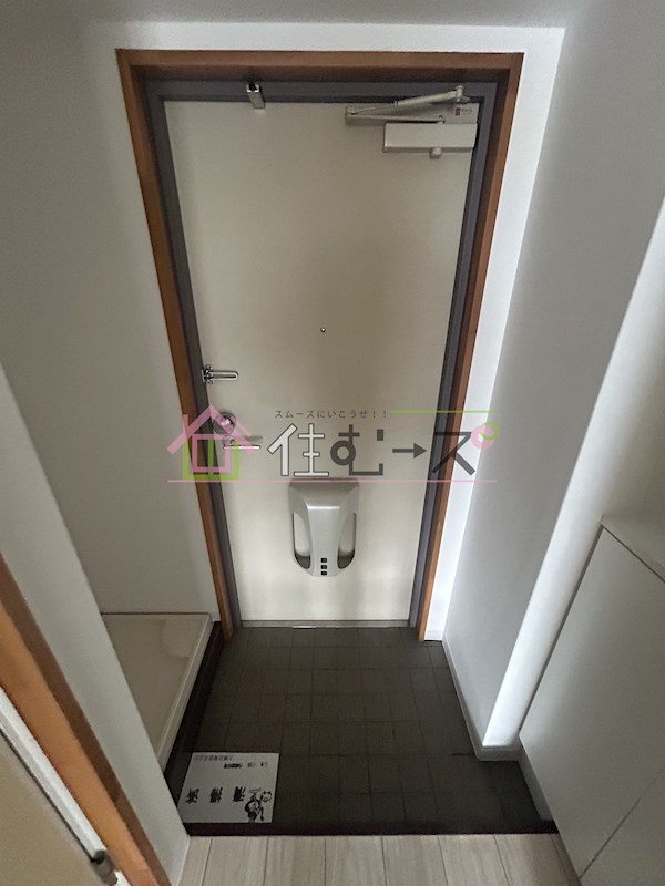 アーデン森之宮 玄関