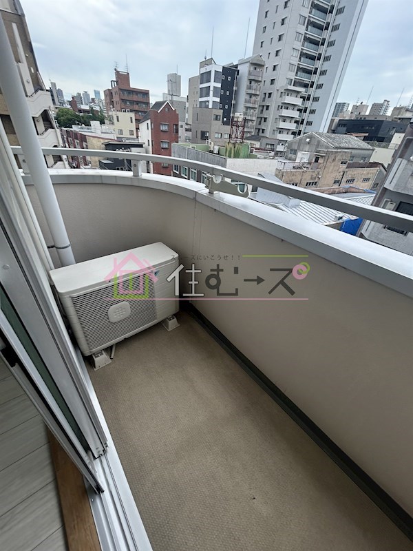 アーデン森之宮 ベランダ